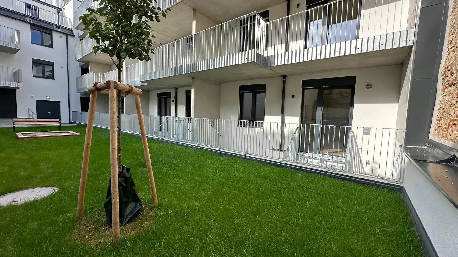 Schoenbrunn Garden Apartments Vídeň Rakousko